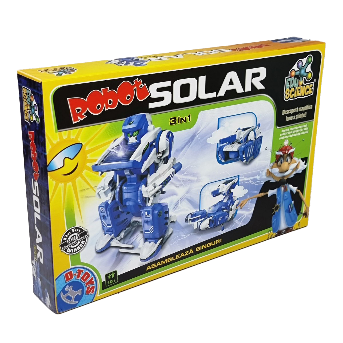 Joc Robot Solar 3 In 1