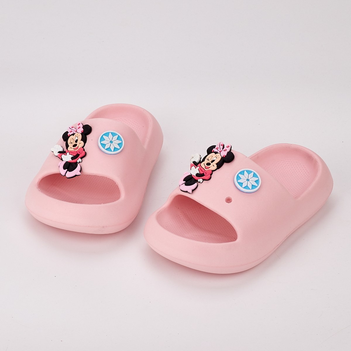 Papuci copii roz karya