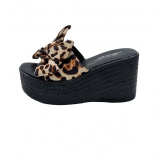 Papuci Dama Leopard Paloma