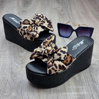 Papuci Dama Leopard Paloma