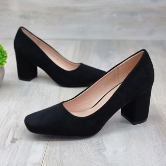 Pantofi Dama Negri Cu Toc Ilo