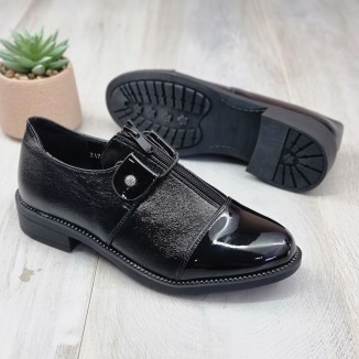 Pantofi Casual Dama Negri Parcenet