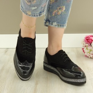 Pantofi Casual Dama Negri Pasca