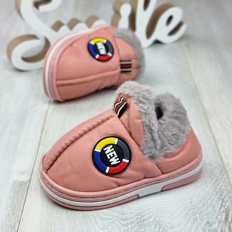 Papuci Fată Roz Lux