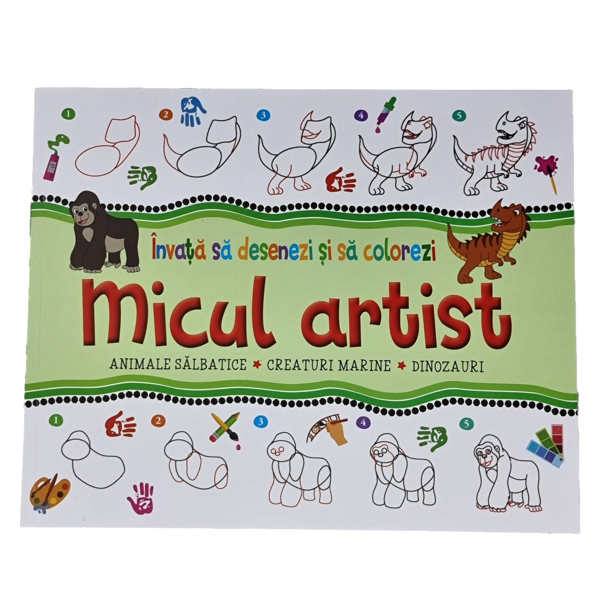 Carte Micul Artist Invata Sa Desenezi Animale