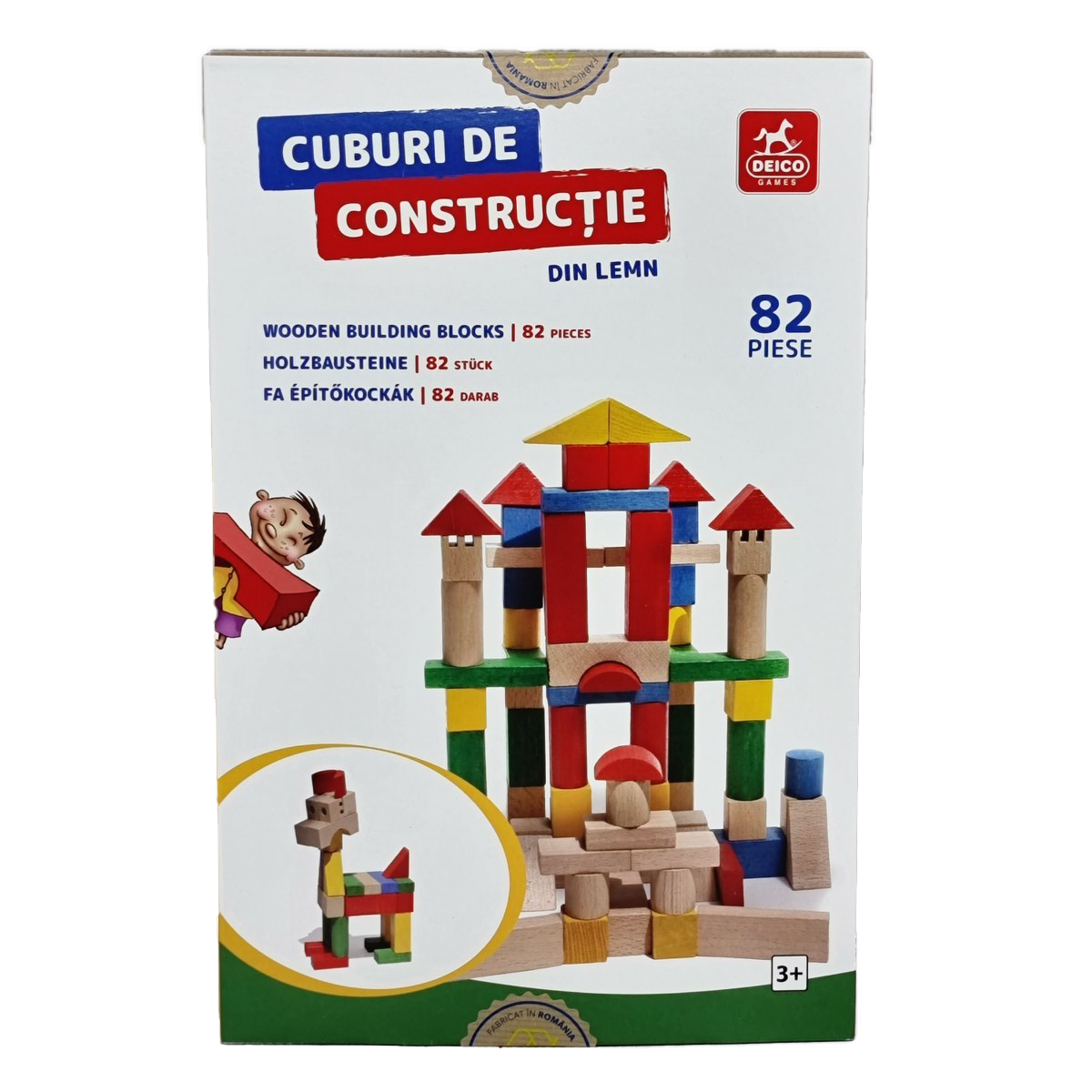 Joc Cuburi De Constructie
