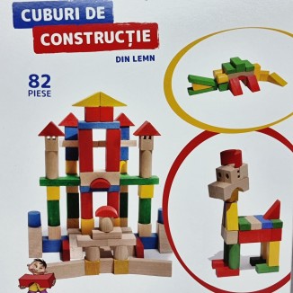 Joc Cuburi De Constructie