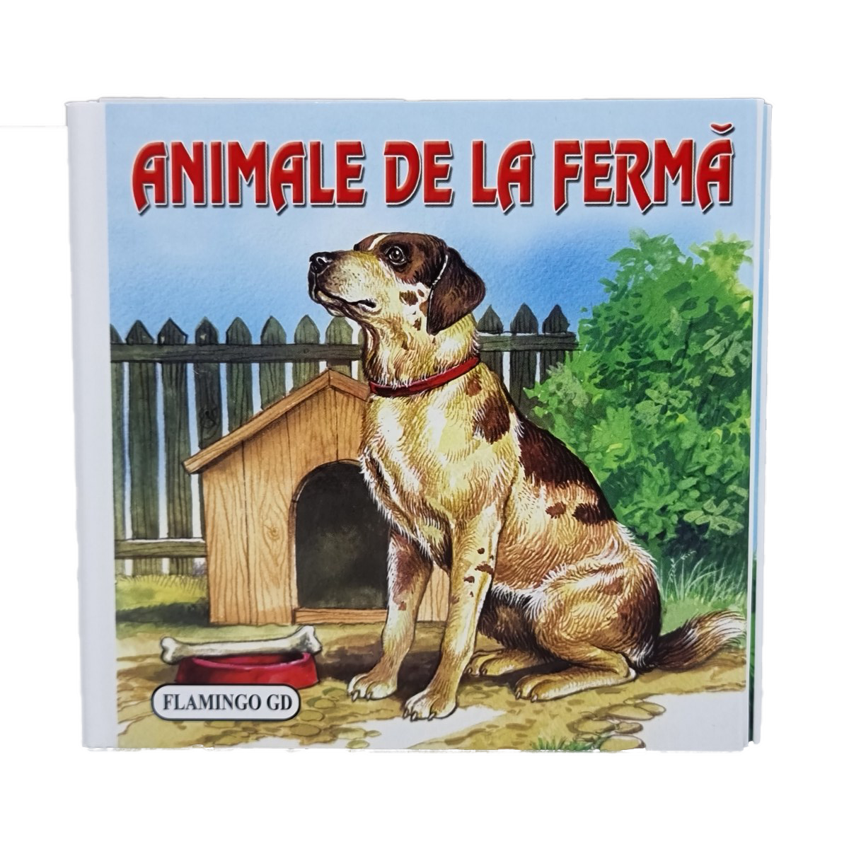 Carte Pliant Animale De La Ferma
