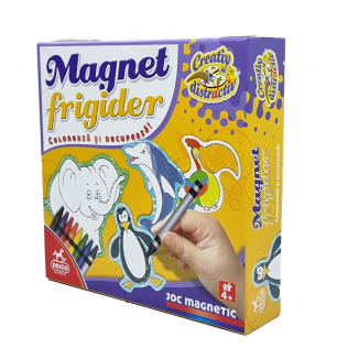 Joc Creativ Magnet Frigider