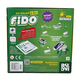 Joc Educativ Kit Solar 6 In 1 Fido