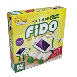 Joc Educativ Kit Solar 6 In 1 Fido