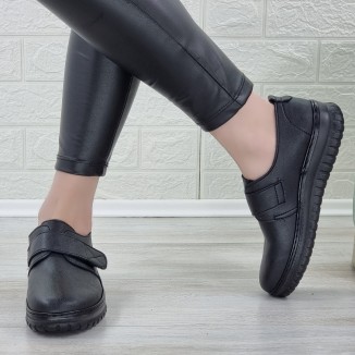 Pantofi Casual Dama Sport Negri Cu Arici Jess