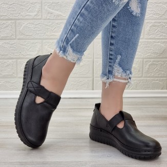 Pantofi Casual Sport Dama Negri Cu Arici Irmia