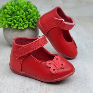 Pantofi Fata Rosii Cu Arici Briley