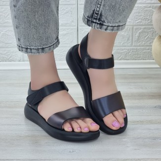 Sandale Sandale Dama Negre Cu Arici Dorota