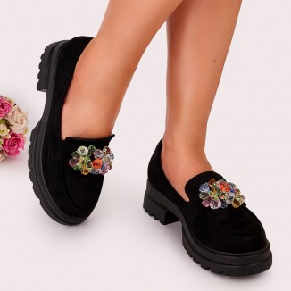 Pantofi Casual Dama Negri Napa