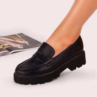 Pantofi Casual Dama Negri Ocra
