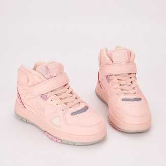 Sneakerși Fată Roz Cu Arici Seven