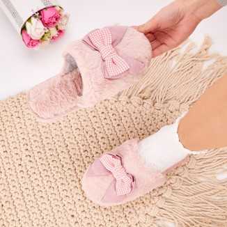 Papuci De Casa Dama Roz Nickis