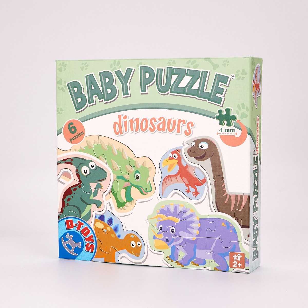 Baby Puzzle Dinozauri - 24 Piese