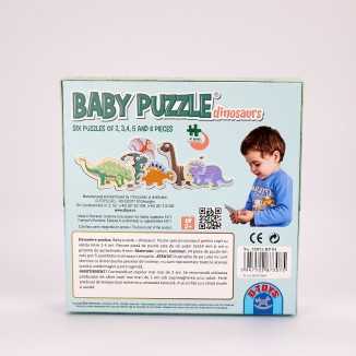 Baby Puzzle Dinozauri - 24 Piese