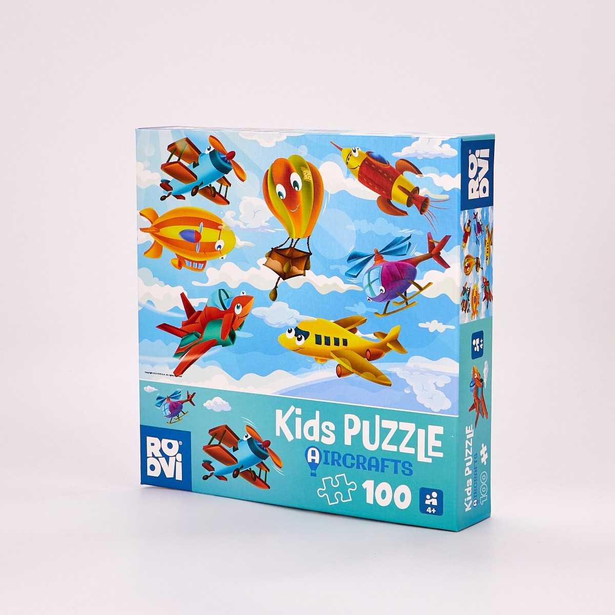 Puzzle 100 De Piese Aeronave