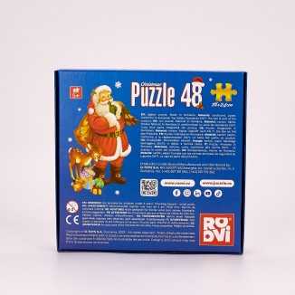 Puzzle 48 Piese - Craciun