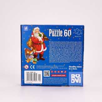 Puzzle 60 Piese - Craciun