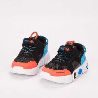 Sneakers Skechers Lil Gametronix 402262N/BKMT Black/Multi