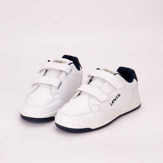 Sneakers Levi's® VGRA0130S Alb/Bleumarin