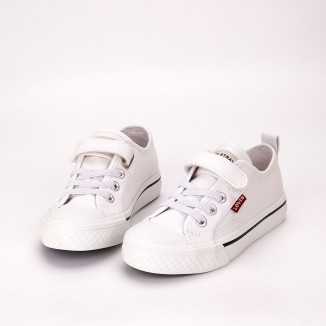 Sneakers Levi's® VORI0005T Alb/Bleumarin