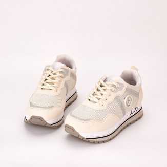 Sneakers Fata LIU JO Maxi Wonder 518 4A3315 Bej