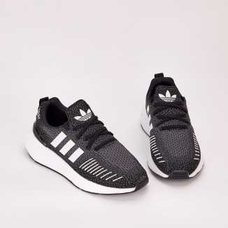 Adidas Originals Swift Run 22 Black BLACK/WHITE/GREY