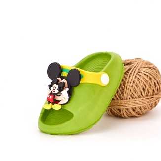 Saboti Baiat Verzi Mickey Mouse