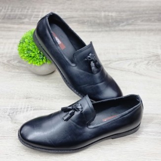 Pantofii Barbat Negri Diodor