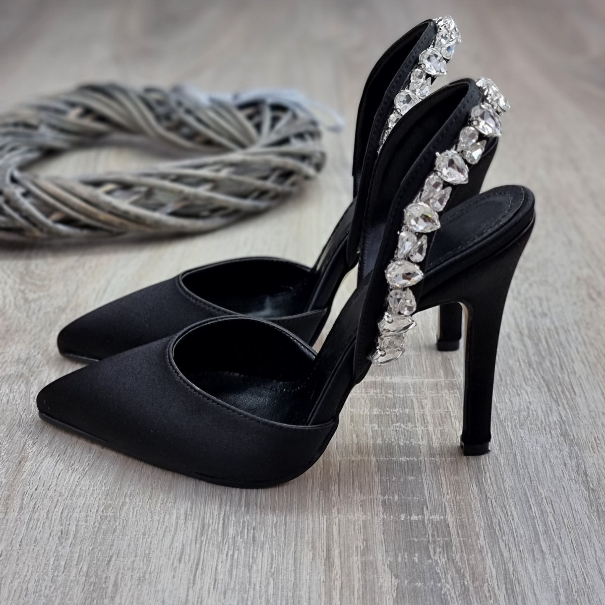 Pantofi Dama Negri Cu Aafje | InTrend.ro