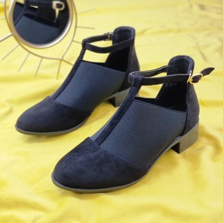 Pantofi Dama Negri Cu Bareta Iasmina